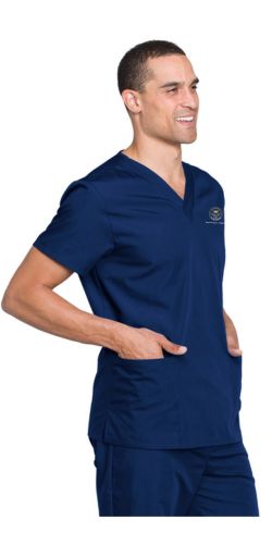 Starlen College Navy Unisex Scrub Set