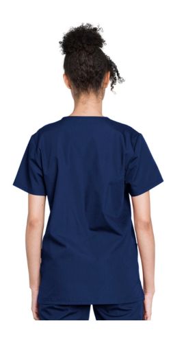 Starlen College Navy Unisex Scrub Set