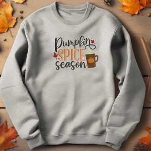 Cozy Fall Vibes: Pumpkin Spice Season Sweatshirt