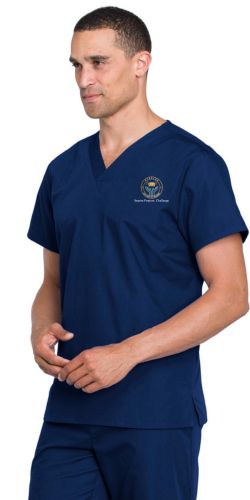 Starlen College Navy Unisex Scrub Set