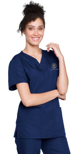 Starlen College Navy Unisex Scrub Set