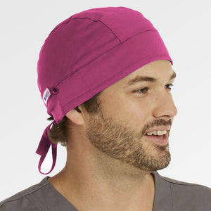 Pink Rose  Maevn's Unisex Scrub Cap Lavie Scrubs