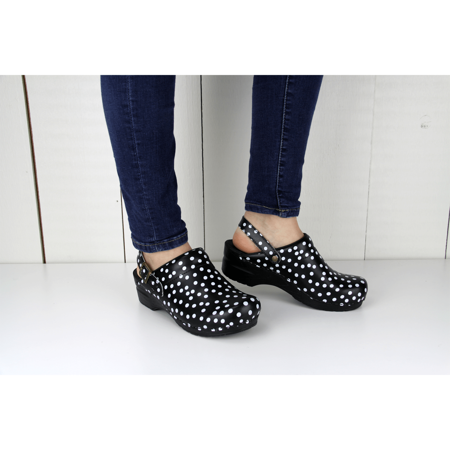 Polka Dot Shoes Women